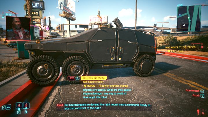 1 - Cyberpunk Phantom Liberty: Żywot spokojnego człowieka - solucja, opis przejścia - Cyberpunk 2077 - poradnik do gry