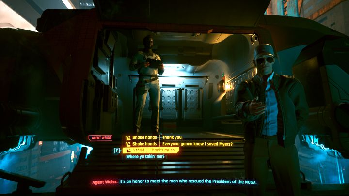 3 - Cyberpunk Phantom Liberty: Żywot spokojnego człowieka - solucja, opis przejścia - Cyberpunk 2077 - poradnik do gry