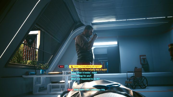 4 - Cyberpunk Phantom Liberty: Żywot spokojnego człowieka - solucja, opis przejścia - Cyberpunk 2077 - poradnik do gry