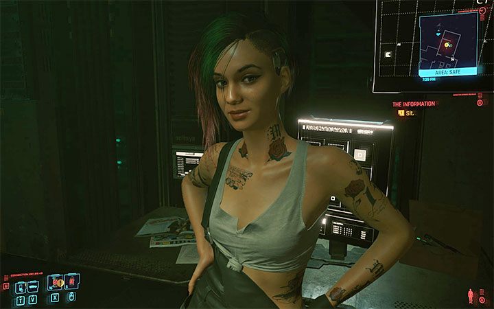1 - Cyberpunk 2077: Judy Alvarez - romans - Cyberpunk 2077 - poradnik do gry