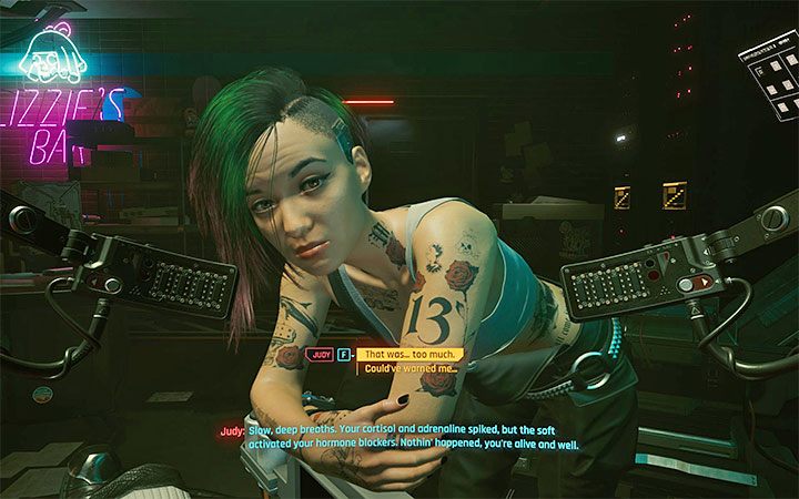 Judy od razu będziesz mógł lepiej poznać - Cyberpunk 2077: Judy Alvarez - romans - Cyberpunk 2077 - poradnik do gry
