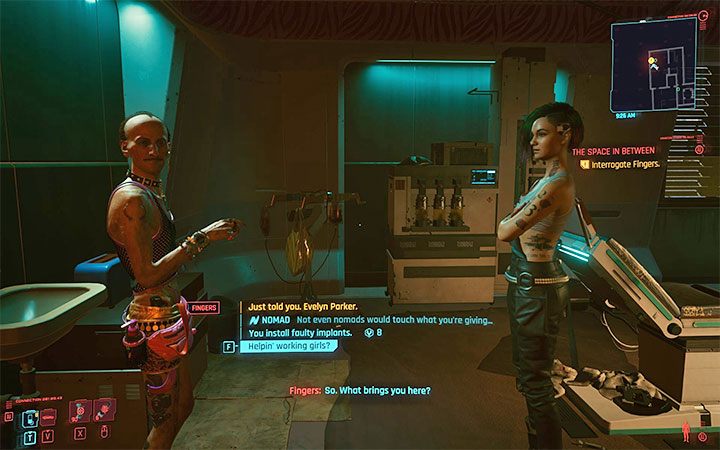 Judy pojawia się też w wielu późniejszych questach - Cyberpunk 2077: Judy Alvarez - romans - Cyberpunk 2077 - poradnik do gry
