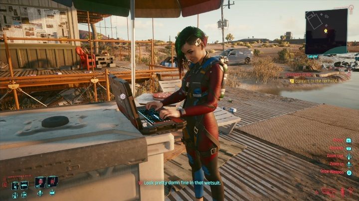 2 - Cyberpunk 2077: Judy Alvarez - romans - Cyberpunk 2077 - poradnik do gry