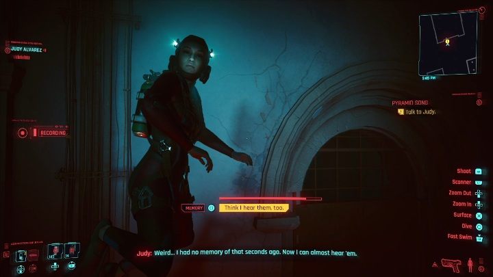 Niedługo po podjęciu właściwej decyzji w sprawie Maiko otrzymasz telefon od Judy z zaproszeniem do domu nad jeziorem - Cyberpunk 2077: Judy Alvarez - romans - Cyberpunk 2077 - poradnik do gry