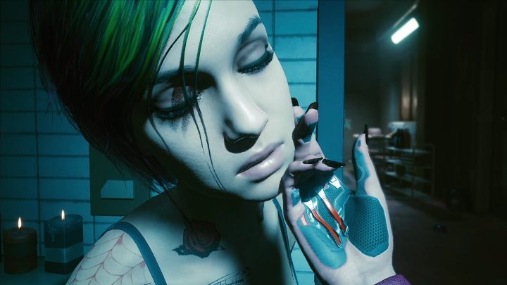 3 - Cyberpunk 2077: Judy Alvarez - romans - Cyberpunk 2077 - poradnik do gry