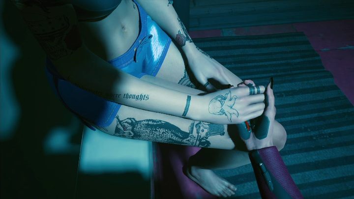 4 - Cyberpunk 2077: Judy Alvarez - romans - Cyberpunk 2077 - poradnik do gry