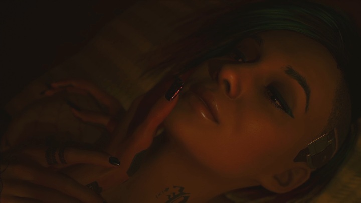 Ich zbliżenia nie można przerwać - Cyberpunk 2077: Judy Alvarez - romans - Cyberpunk 2077 - poradnik do gry