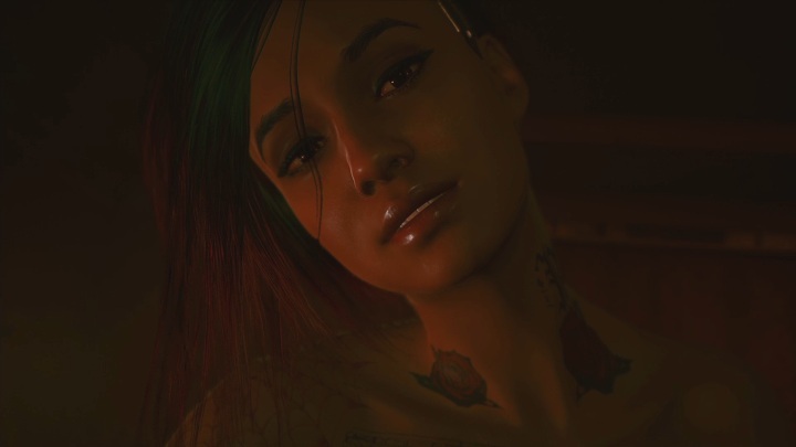 Pamiętaj jednak, że jesteś biernym obserwatorem - Cyberpunk 2077: Judy Alvarez - romans - Cyberpunk 2077 - poradnik do gry