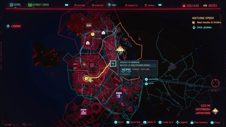 3 - Cyberpunk 2077: Wszystkie Drzazgi atutów - Cyberpunk 2077 - poradnik do gry