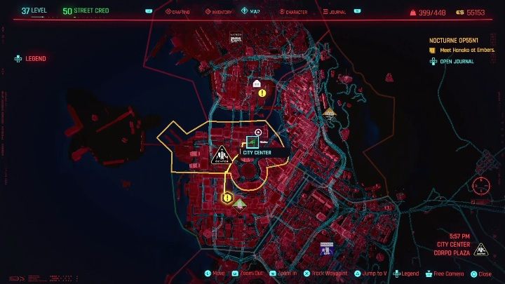 13 - Cyberpunk 2077: Wszystkie Drzazgi atutów - Cyberpunk 2077 - poradnik do gry