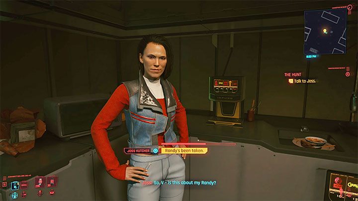 Powróć z Riverem do jego samochodu - Cyberpunk 2077: Kwestia czasu/The Hunt (River) - solucja, opis przejścia - Cyberpunk 2077 - poradnik do gry