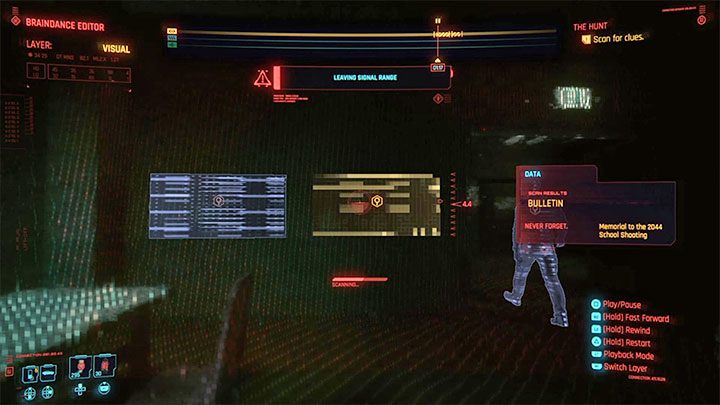 Kolejnego dnia obudzi cię River - Cyberpunk 2077: Kwestia czasu/The Hunt (River) - solucja, opis przejścia - Cyberpunk 2077 - poradnik do gry