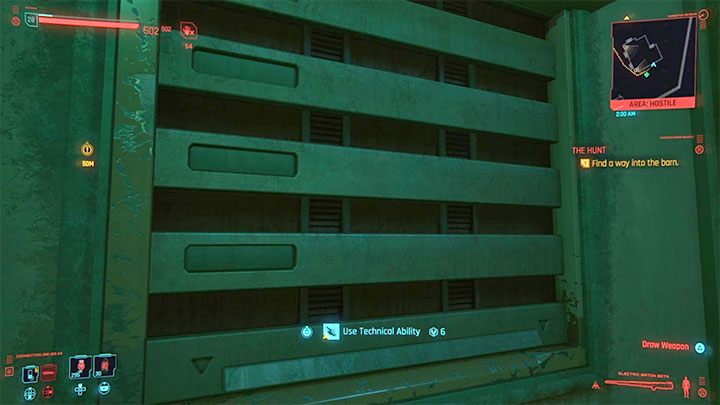 3 - Cyberpunk 2077: Kwestia czasu/The Hunt (River) - solucja, opis przejścia - Cyberpunk 2077 - poradnik do gry