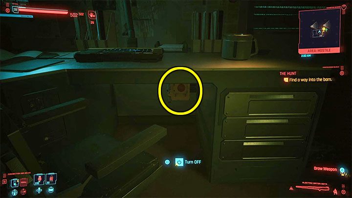 4 - Cyberpunk 2077: Kwestia czasu/The Hunt (River) - solucja, opis przejścia - Cyberpunk 2077 - poradnik do gry