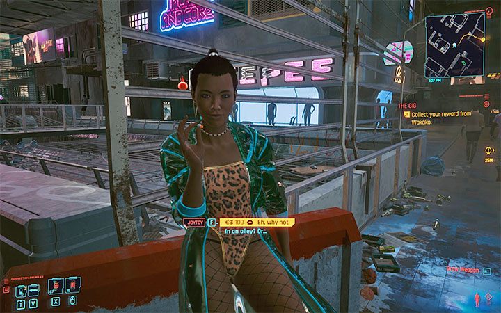 Seksworkerami mogą być zarówno kobiety, jak i mężczyźni - Cyberpunk 2077: Jak opłacić prostytutkę? - Cyberpunk 2077 - poradnik do gry
