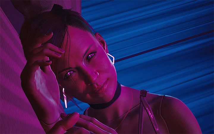 Wizyta w Clouds nie zawiera żadnych wyraźnie erotycznych scen - Cyberpunk 2077: Jak opłacić prostytutkę? - Cyberpunk 2077 - poradnik do gry