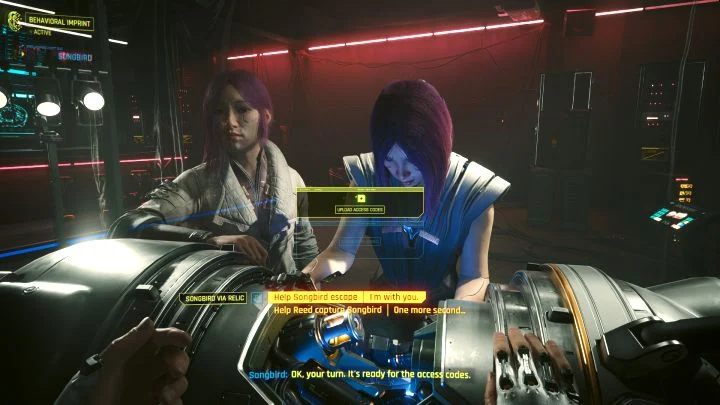 Główna linia fabularna DLC w pewnym momencie rozgałęzia się - Cyberpunk Phantom Liberty: Wszystkie zakończenia DLC - Cyberpunk 2077 - poradnik do gry