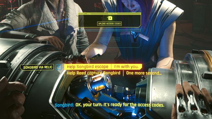 1 - Cyberpunk Phantom Liberty: Jak odblokować zakończenia Songbird? - Cyberpunk 2077 - poradnik do gry