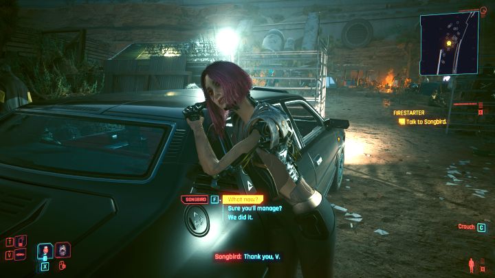 2 - Cyberpunk Phantom Liberty: Jak odblokować zakończenia Songbird? - Cyberpunk 2077 - poradnik do gry