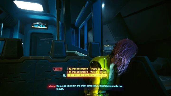 Linia fabularna Songbird zawiera 1 długi quest i jest to Ciernie i gwiazdy - Cyberpunk Phantom Liberty: Jak odblokować zakończenia Songbird? - Cyberpunk 2077 - poradnik do gry