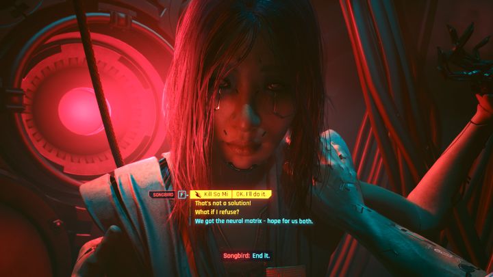 Linia fabularna Reeda składa się z 2 większych questów - Cyberpunk Phantom Liberty: Jak odblokować zakończenia Reeda? - Cyberpunk 2077 - poradnik do gry