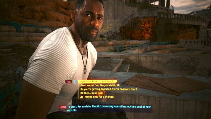 4 - Cyberpunk Phantom Liberty: Jak odblokować zakończenia Reeda? - Cyberpunk 2077 - poradnik do gry