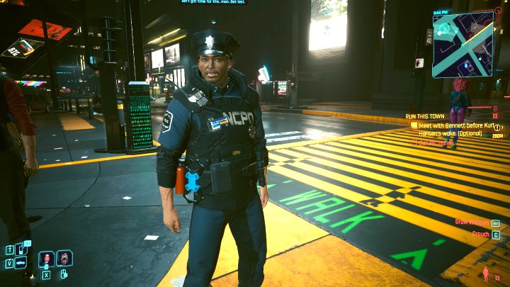 Przestrzegania prawa pilnują w Cyberpunku 2077 funkcjonariusze NCPD - Cyberpunk 2077 2.0: Przestępstwa i policja - Cyberpunk 2077 - poradnik do gry