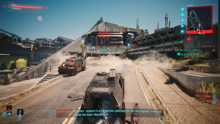 3 - Cyberpunk 2077 2.0: Przestępstwa i policja - Cyberpunk 2077 - poradnik do gry