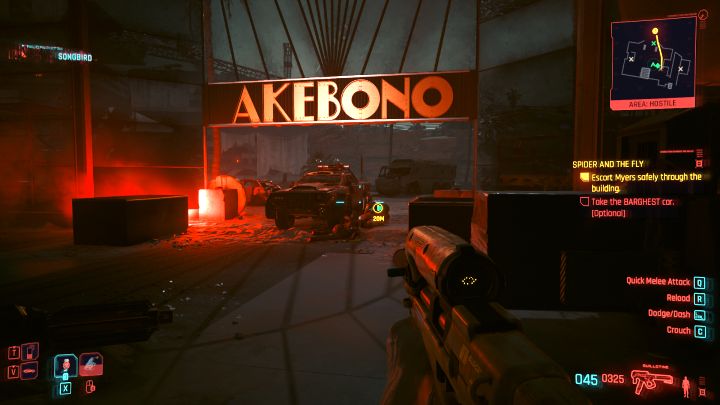 3 - Cyberpunk Phantom Liberty: Wszyscy ludzie prezydentki - solucja, opis przejścia - Cyberpunk 2077 - poradnik do gry