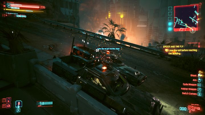 4 - Cyberpunk Phantom Liberty: Wszyscy ludzie prezydentki - solucja, opis przejścia - Cyberpunk 2077 - poradnik do gry