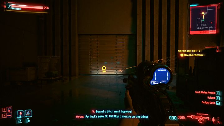 7 - Cyberpunk Phantom Liberty: Wszyscy ludzie prezydentki - solucja, opis przejścia - Cyberpunk 2077 - poradnik do gry