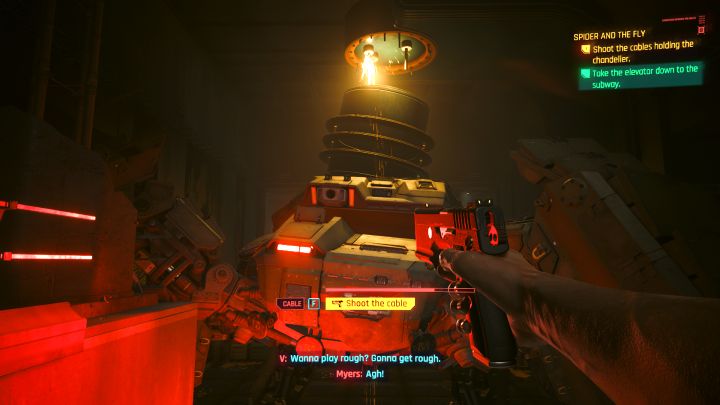 9 - Cyberpunk Phantom Liberty: Wszyscy ludzie prezydentki - solucja, opis przejścia - Cyberpunk 2077 - poradnik do gry