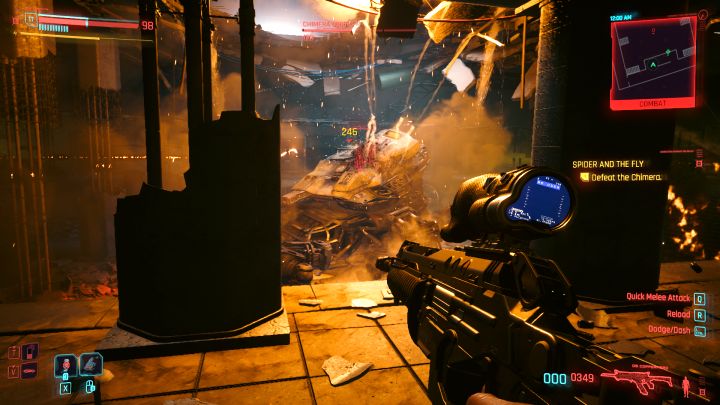 11 - Cyberpunk Phantom Liberty: Wszyscy ludzie prezydentki - solucja, opis przejścia - Cyberpunk 2077 - poradnik do gry