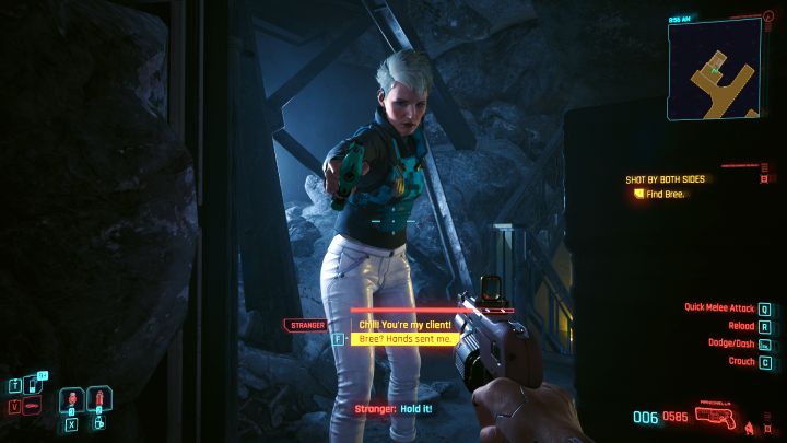 4 - Cyberpunk Phantom Liberty: W dobrą stronę - solucja, opis przejścia - Cyberpunk 2077 - poradnik do gry