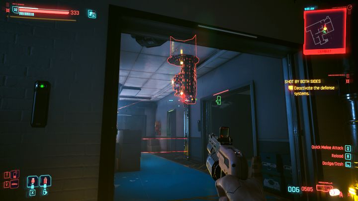 Idźcie za Bree i po drodze możecie ją opcjonalnie dodatkowo przepytać - Cyberpunk Phantom Liberty: W dobrą stronę - solucja, opis przejścia - Cyberpunk 2077 - poradnik do gry