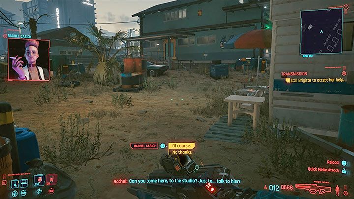 Jak zacząć quest: Quest ten może się rozpocząć po ukończeniu drugiej misji fabularnej, w której pojawia się Joshua - Znak Jonasza - Cyberpunk 2077: Pasja/They Wont Go When I Go - solucja, opis przejścia - Cyberpunk 2077 - poradnik do gry