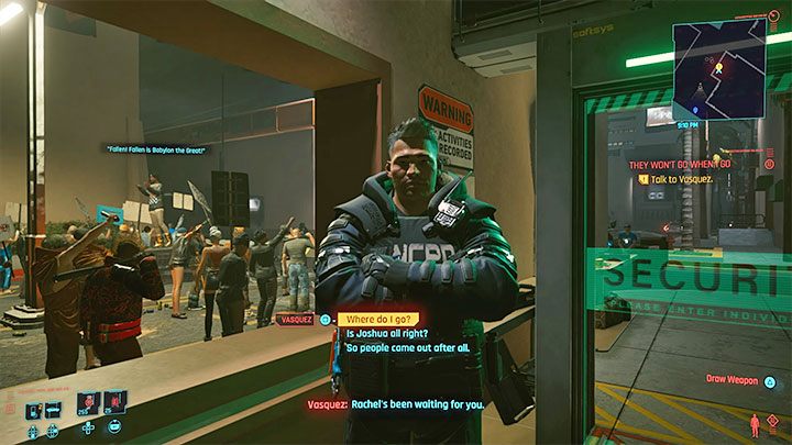 Studio filmowe znajduje się w dzielnicy Japantown w Westbrook - Cyberpunk 2077: Pasja/They Wont Go When I Go - solucja, opis przejścia - Cyberpunk 2077 - poradnik do gry