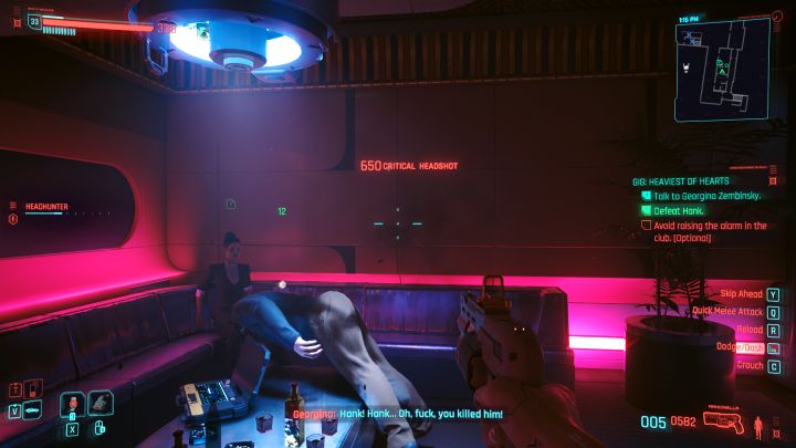 Od Mr - Cyberpunk Phantom Liberty: Kontrakt: Z ciężkim sercem - solucja, opis przejścia - Cyberpunk 2077 - poradnik do gry