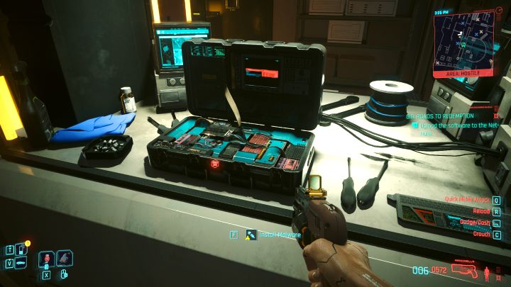 5 - Cyberpunk Phantom Liberty: Kontrakt: Ścieżki odkupienia - solucja, opis przejścia - Cyberpunk 2077 - poradnik do gry