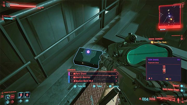 W grze pojawiają się również znacznie rzadsze drzazgi atutów - Perk Shards - Cyberpunk 2077: Czym są Drzazgi umiejętności? - Cyberpunk 2077 - poradnik do gry