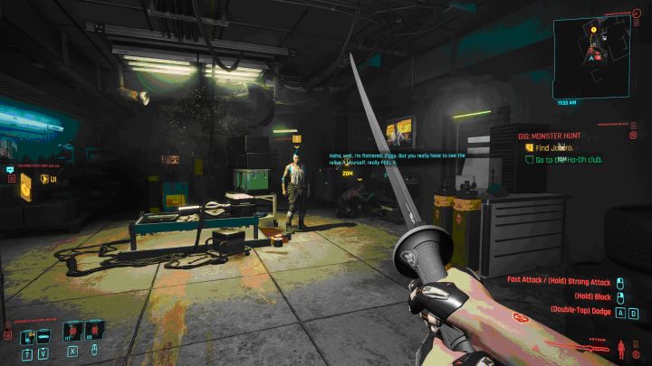 8 - Cyberpunk 2077 2.3: Build samuraj (katana) - Cyberpunk 2077 - poradnik do gry