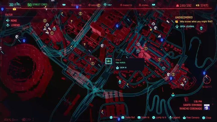 Jak zacząć: ukończyć zadanie Wielki sen - Cyberpunk 2077: Przesyłka polecona - solucja, opis przejścia - Cyberpunk 2077 - poradnik do gry