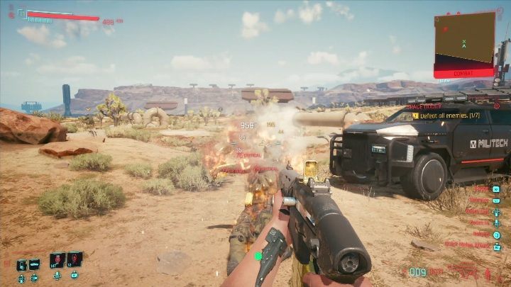 Po zdobyciu informacji wybierz się do punktu skrytki - Cyberpunk 2077: Przesyłka polecona - solucja, opis przejścia - Cyberpunk 2077 - poradnik do gry