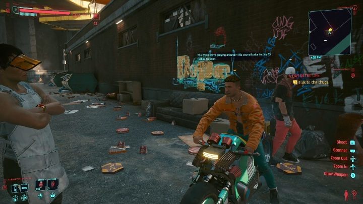 2 - Cyberpunk 2077: Kto nie jest z nami - solucja, opis przejścia - Cyberpunk 2077 - poradnik do gry