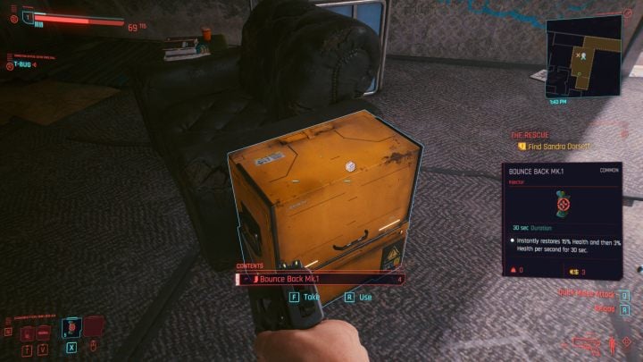 Głównym i najbardziej skutecznym sposobem na leczenie jest korzystanie z przedmiotów leczących - np - Cyberpunk 2077: Jak się leczyć? - Cyberpunk 2077 - poradnik do gry