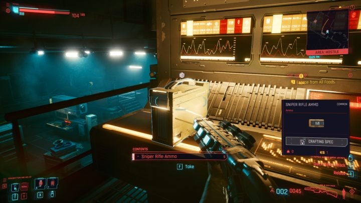 Podstawowym sposobem jest oczywiście dokładne przeszukiwanie odwiedzanych miejsc - Cyberpunk 2077: Jak zdobywać amunicję? - Cyberpunk 2077 - poradnik do gry
