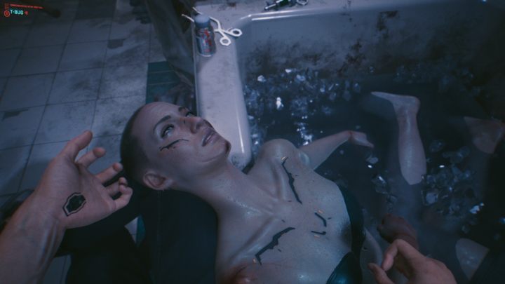 Cenzura nagości zakrywa miejsca intymne wszystkich postaci w Cyberpunk 2077 - Cyberpunk 2077: Jak działa cenzura nagości? - Cyberpunk 2077 - poradnik do gry