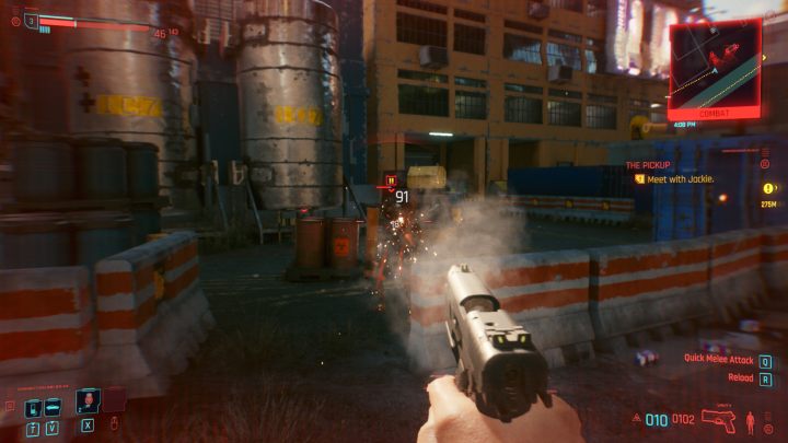 1 - Cyberpunk 2077: Jak wyłączyć wskaźniki obrażeń? - Cyberpunk 2077 - poradnik do gry