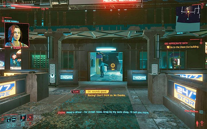 1 - Cyberpunk 2077: Jak odblokować wyścigi w Night City? - Cyberpunk 2077 - poradnik do gry