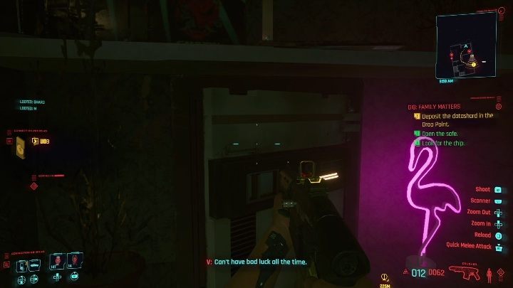 Cel: drzazga z sejfu - Cyberpunk 2077: Odzyskanie własności, Santo Domingo - kontrakty, solucja, mapa - Cyberpunk 2077 - poradnik do gry